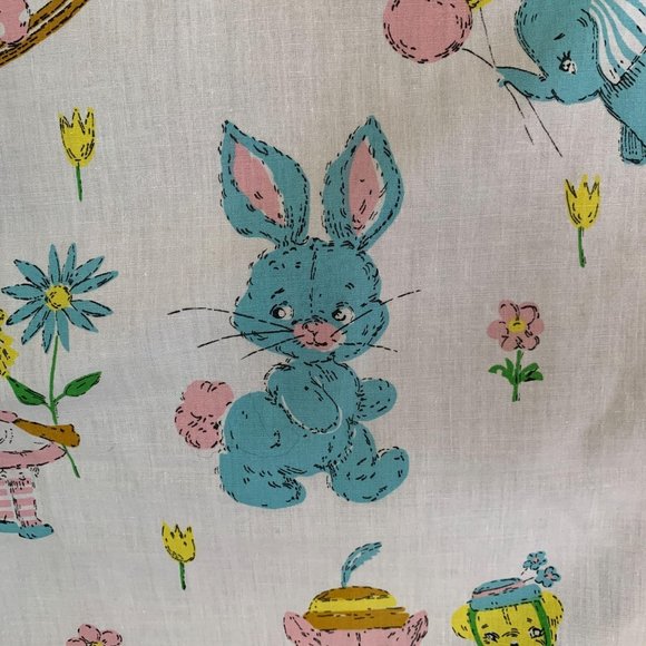 Vitg. Handmade Children's/Nursery Curtains Animals - Picture 5 of 6